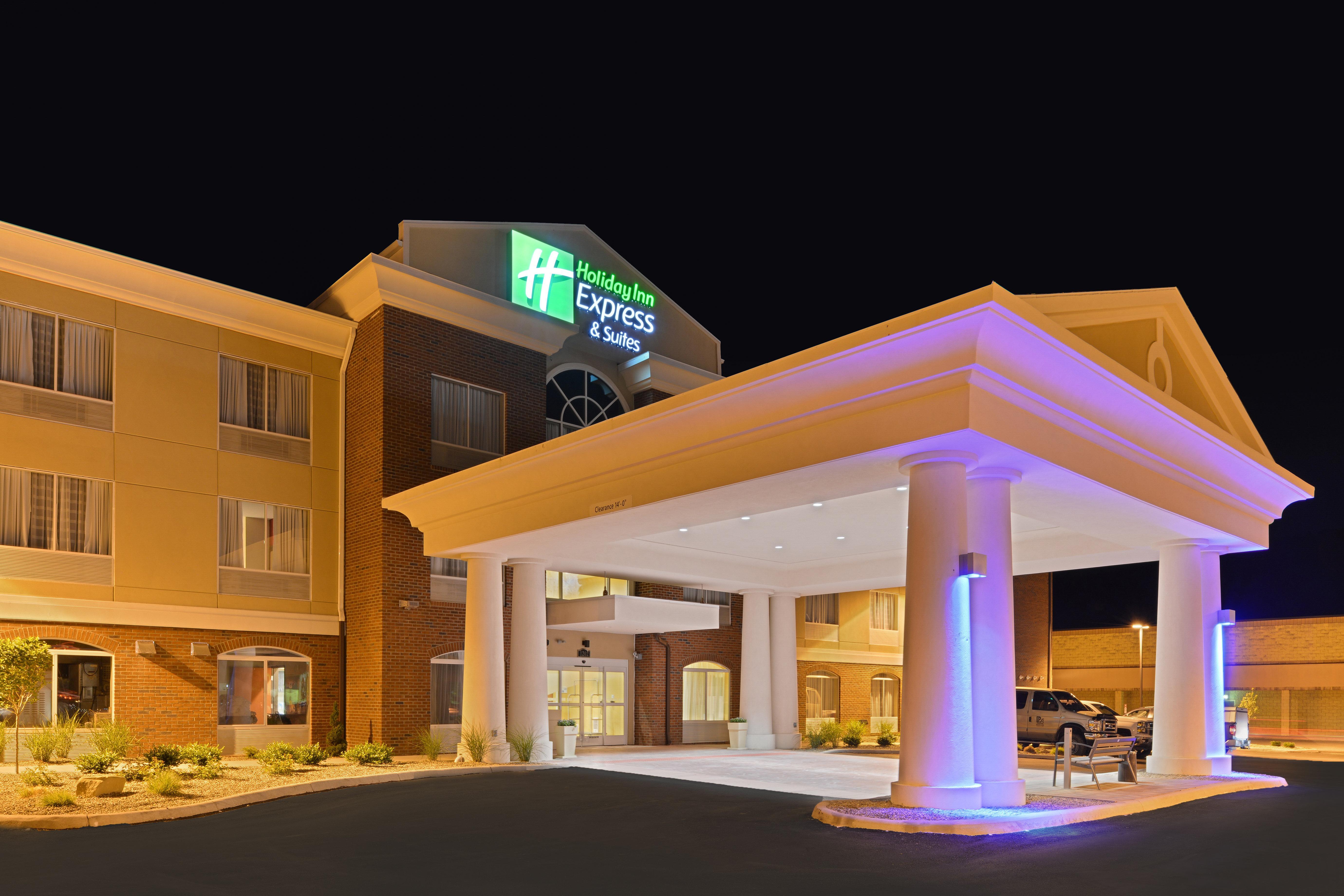 Holiday Inn Express & Suites Ironton, An Ihg Hotel Ngoại thất bức ảnh